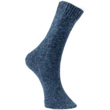 Rico Superba Alpaca Luxury Socks blau