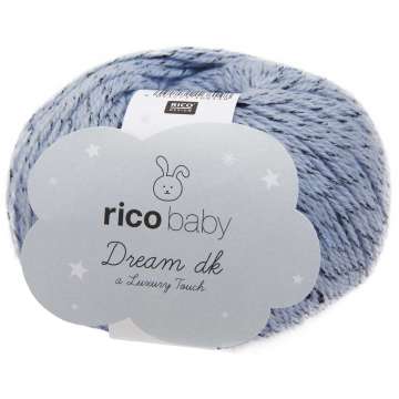 Rico Baby Dream Tweed dk blau