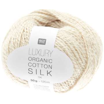 Rico Luxury Organic Cotton Silk dk creme