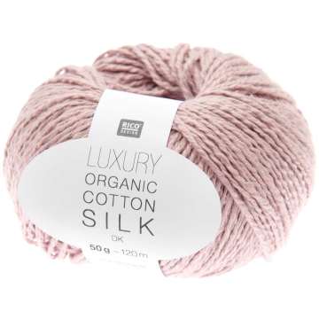 Rico Luxury Organic Cotton Silk dk altrosa