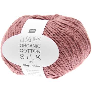 Rico Luxury Organic Cotton Silk dk beere