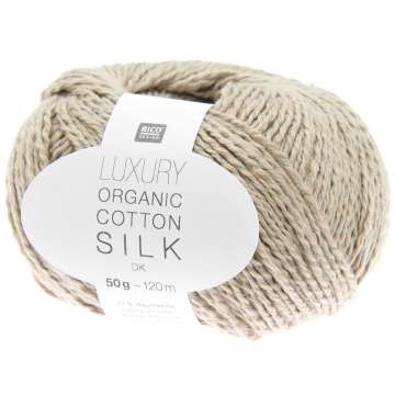 Rico Luxury Organic Cotton Silk dk taupe