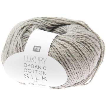 Rico Luxury Organic Cotton Silk dk grau