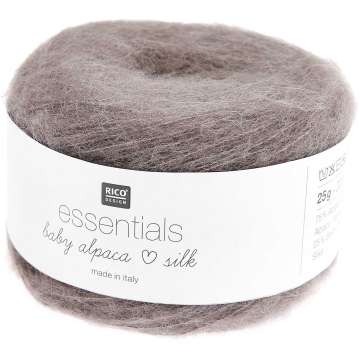 Rico Essentials Baby Alpaca Loves Silk beige