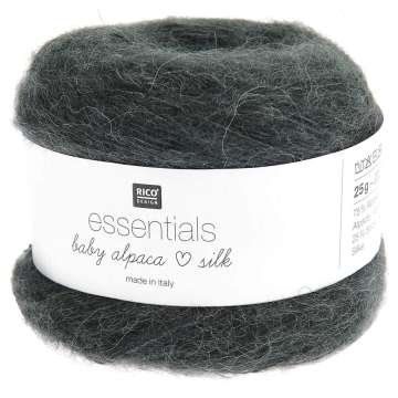 Rico Essentials Baby Alpaca Loves Silk efeu