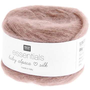 Rico Essentials Baby Alpaca Loves Silk altrosa