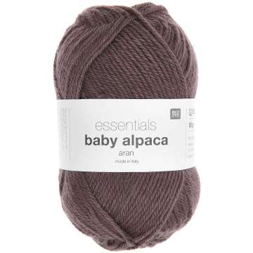 Rico Essentials Baby Alpaca aran taupe