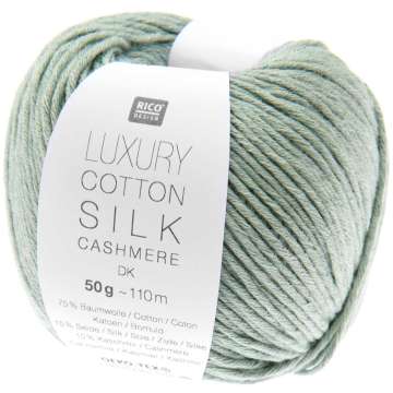 Rico Luxury Cotton Silk Cashmere dk aqua