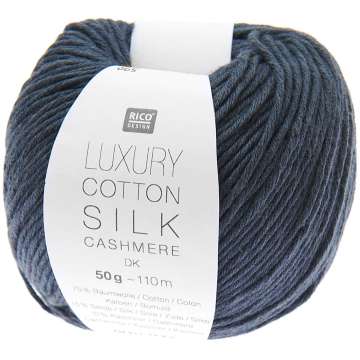 Rico Luxury Cotton Silk Cashmere dk marine