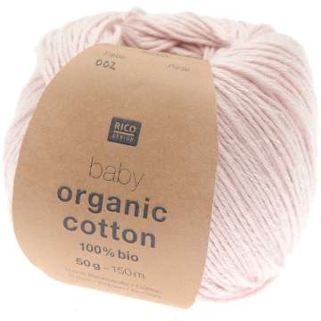 Rico Baby Organic Cotton rosa