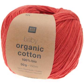 Rico Baby Organic Cotton himbeere