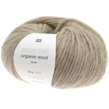 Rico Essentials Organic Wool aran beige