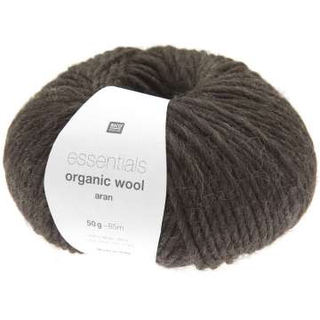Rico Essentials Organic Wool aran braun