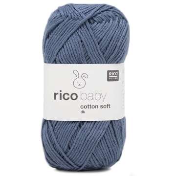 Rico Baby Cotton Soft DK, jeans