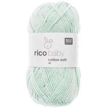 Rico Baby Cotton Soft DK, mint