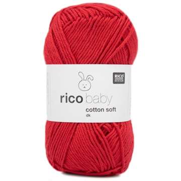 Rico Baby Cotton Soft DK, rot