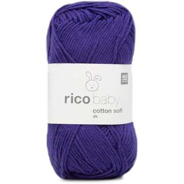 Rico Baby Cotton Soft DK, royalblau
