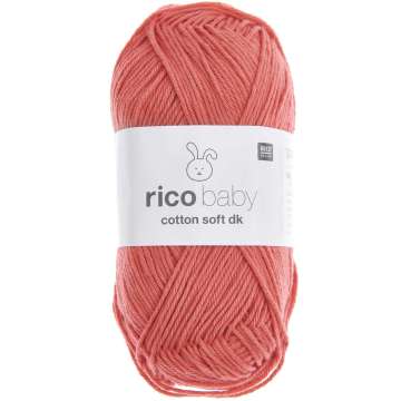 Rico Baby Cotton Soft DK, azalee