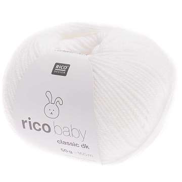 Rico Baby Classic DK, weiss