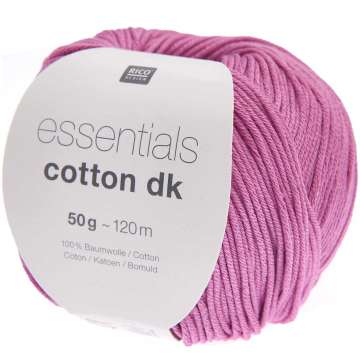Rico Essentials Cotton DK, violett