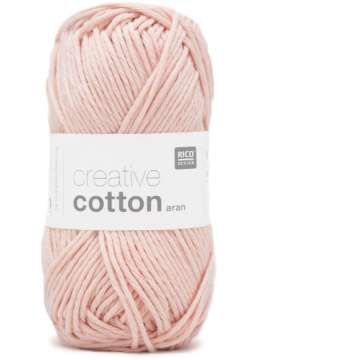Creative Cotton AR, pastellrosa