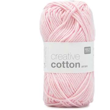 Rico Creative Cotton Aran, rosa