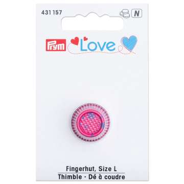 Prym Love Fingerhut pink