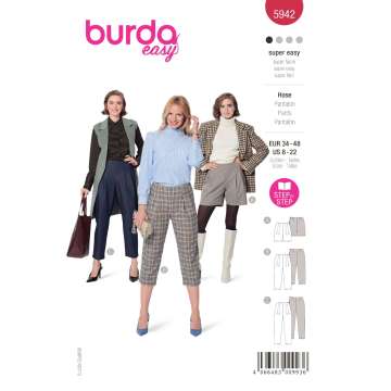Burda Schnittmuster, Hose