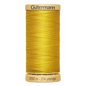Gütermann Nähfaden Baumwolle, gelb