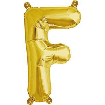 Rico Folienballon F, gold