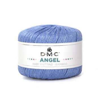 DMC Wolle Angel, blau