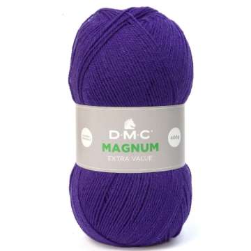 DMC Wolle Magnum, violett