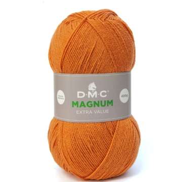 DMC Wolle Magnum, orange