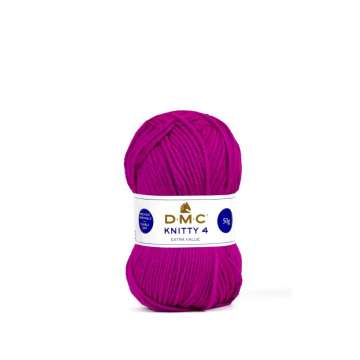 DMC Wolle Knitty 4 Mini, cyan