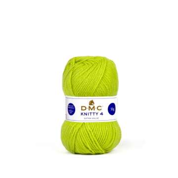 DMC Wolle Knitty 4 Mini, lime