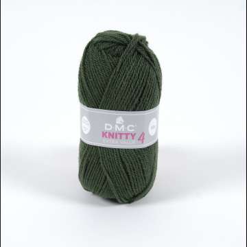DMC Wolle Knitty 4 Mini, dunkelgrün