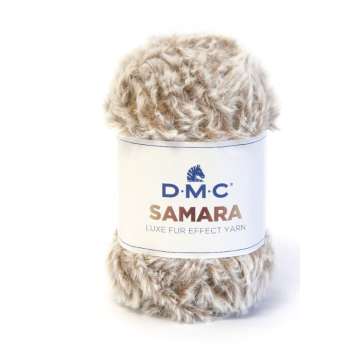 DMC Wolle Samara, beige