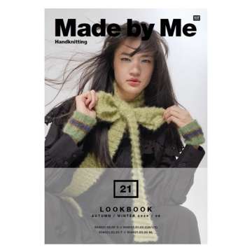 Rico Magazin Made by Me Handknitting No. 21 F