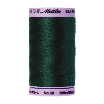 Mettler Nähfaden Silk-Finish, dunkelgrün