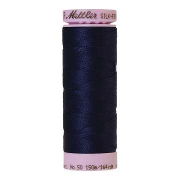 Mettler Nähfaden Silk-Finish, dunkelblau