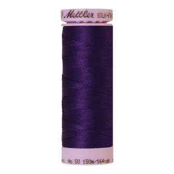 Mettler Nähfaden Silk-Finish, dunkelviolett