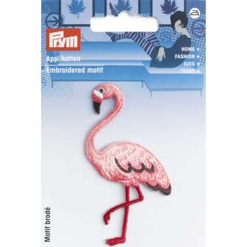 Prym Applikation Flamingo, rose & pink