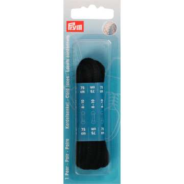 Prym Kordelsenkel, schwarz
