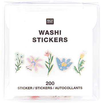 Rico Washi Sticker Streublume