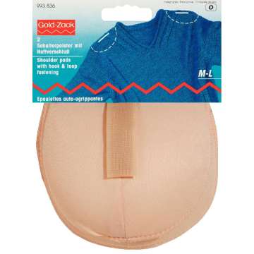 Prym Schulterpolster, Raglan Klett, haut