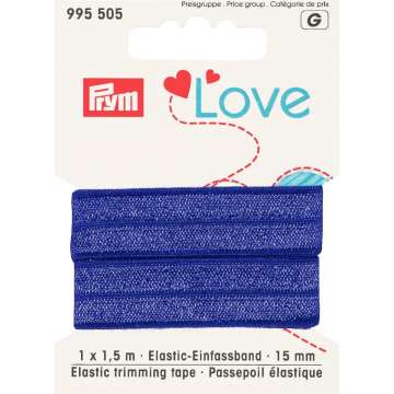 Prym Love Passepoil élastique 15 mm lilas