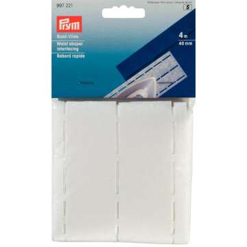 Prym Bund-Vlies perforiert, weiss