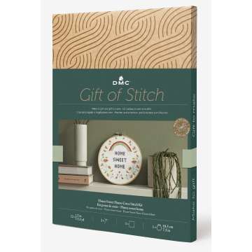 DMC Gift of Stitch Stick-Set Home Sweet Home