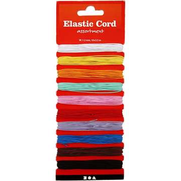 Elastic-Band Set 10 Farben, farbig