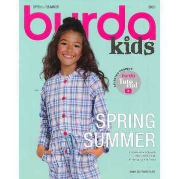 Burda catalogue Kids printemps/été